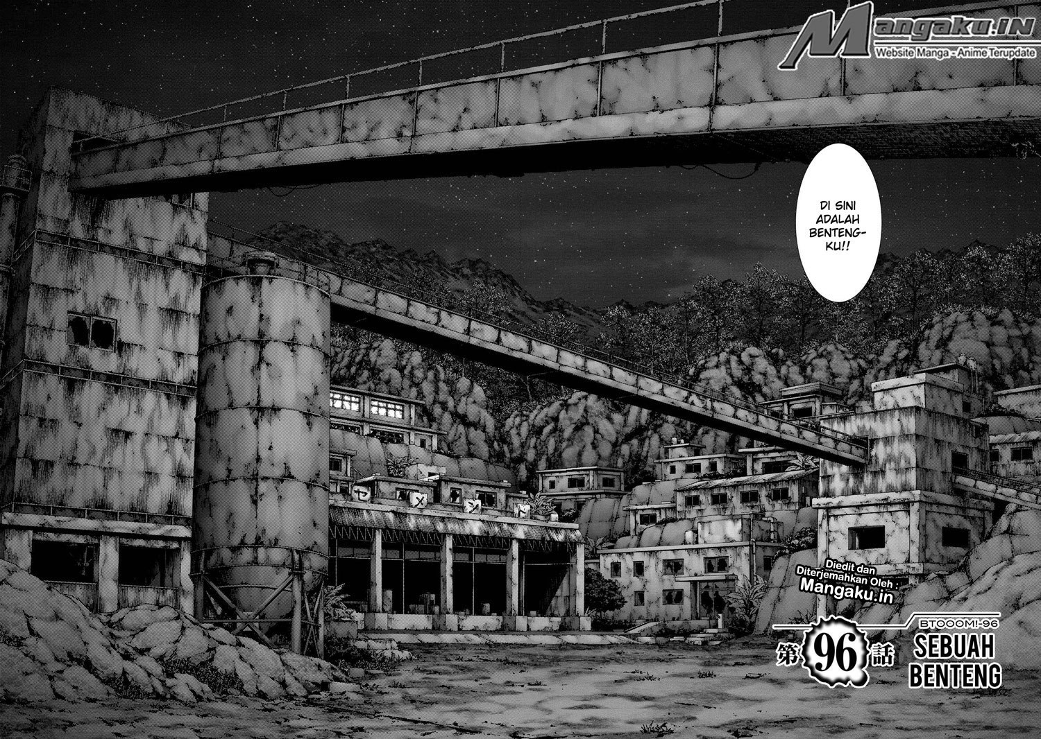 Btooom! Bab 96 halaman 3