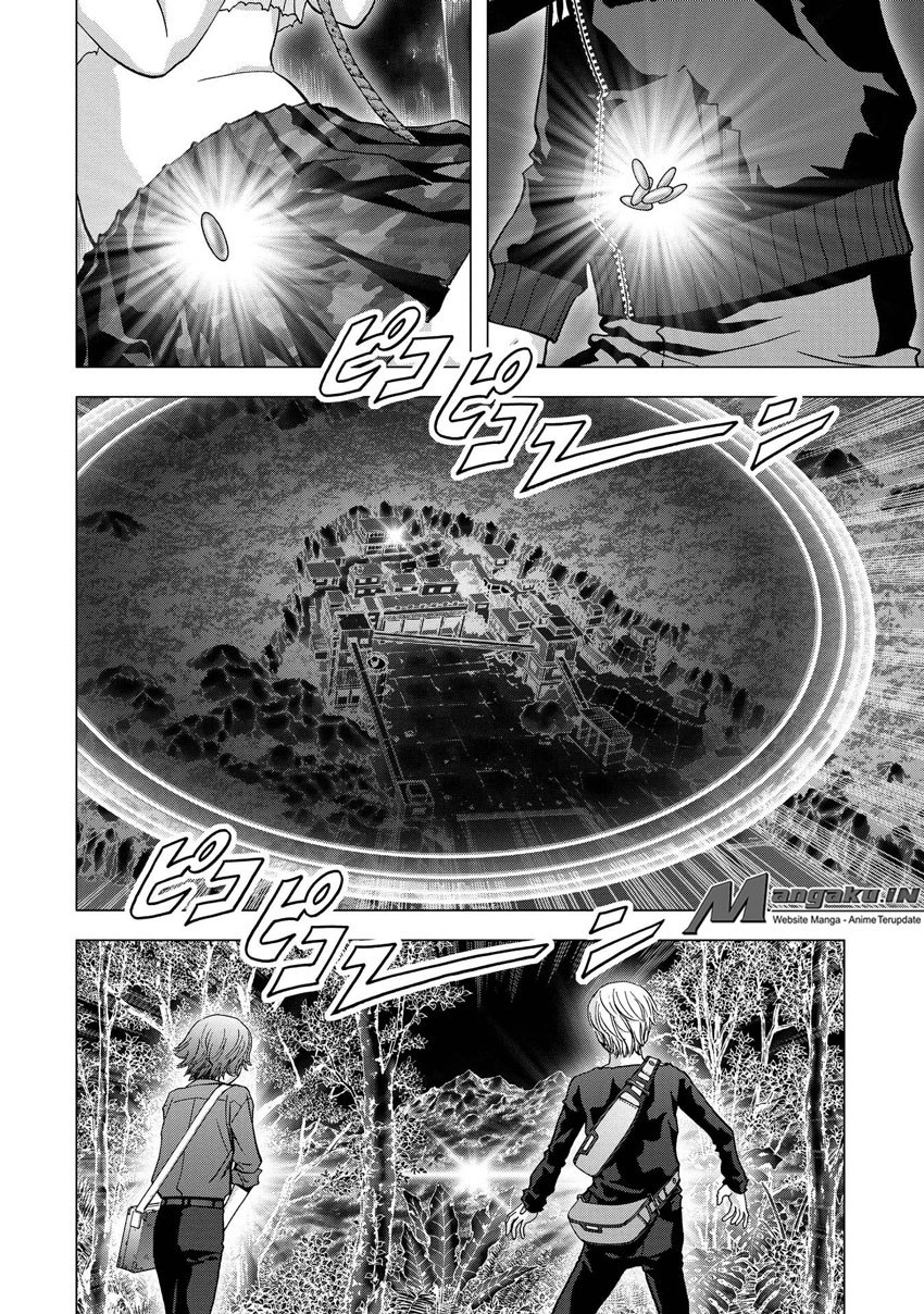Btooom! Bab 96 halaman 8