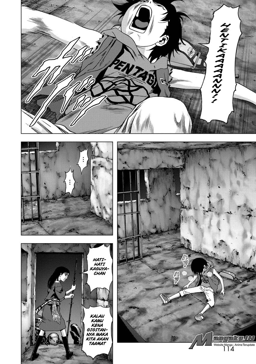 Btooom! Bab 96 halaman 12