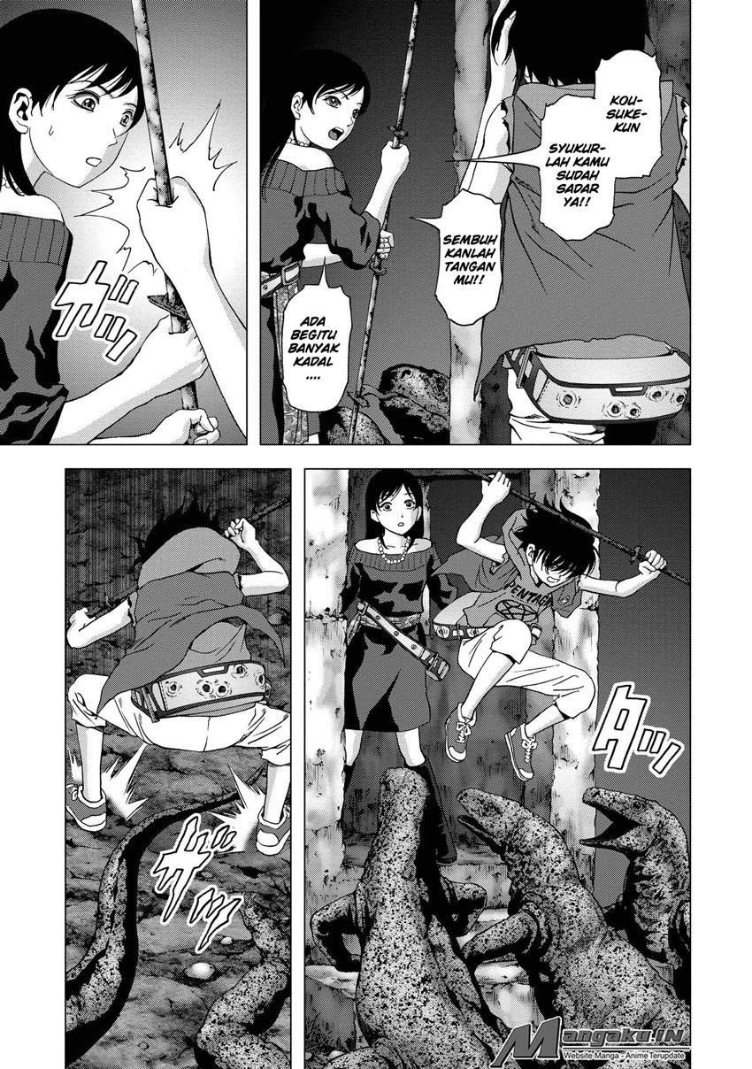 Btooom! Bab 96 halaman 15