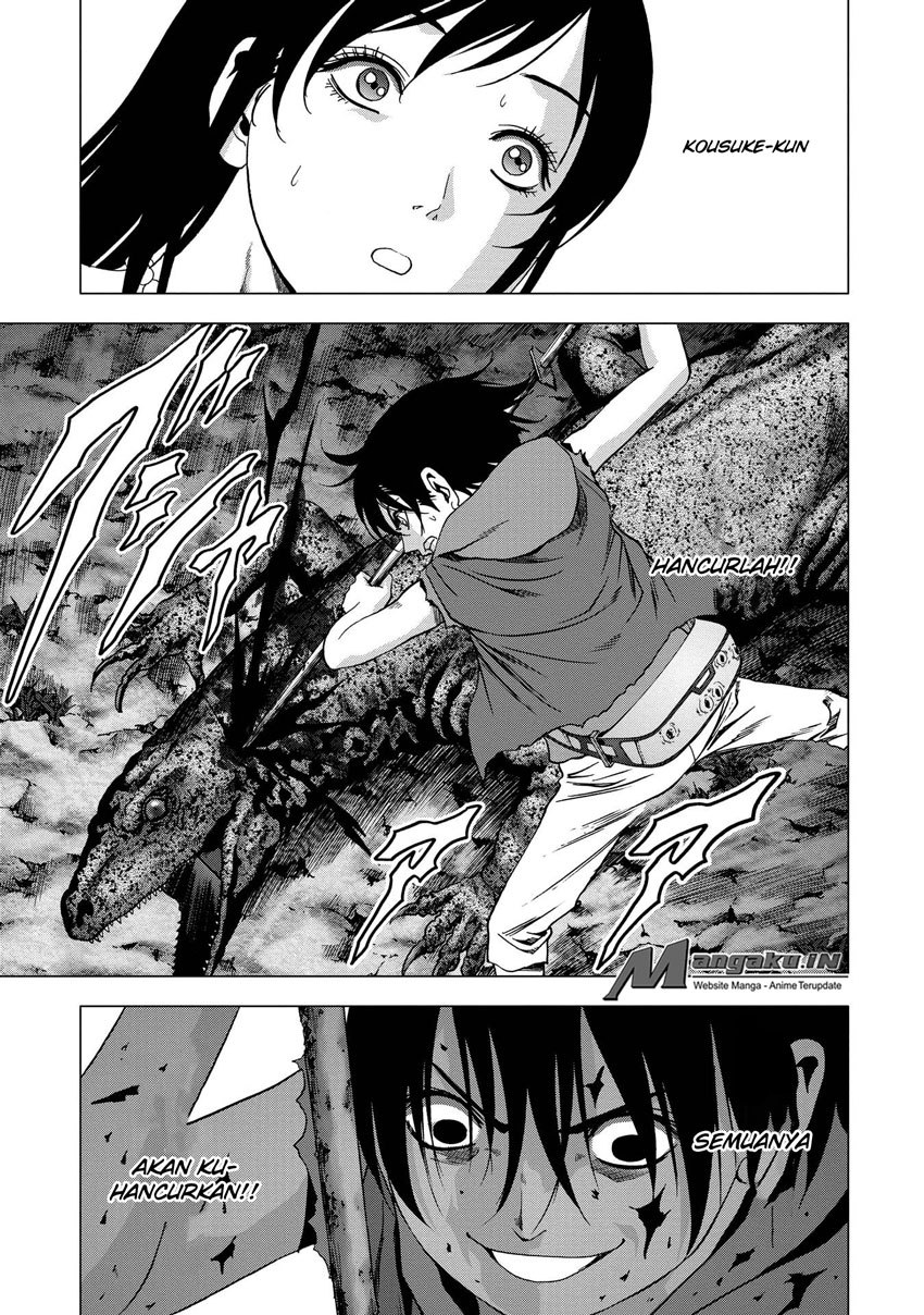 Btooom! Bab 96 halaman 17