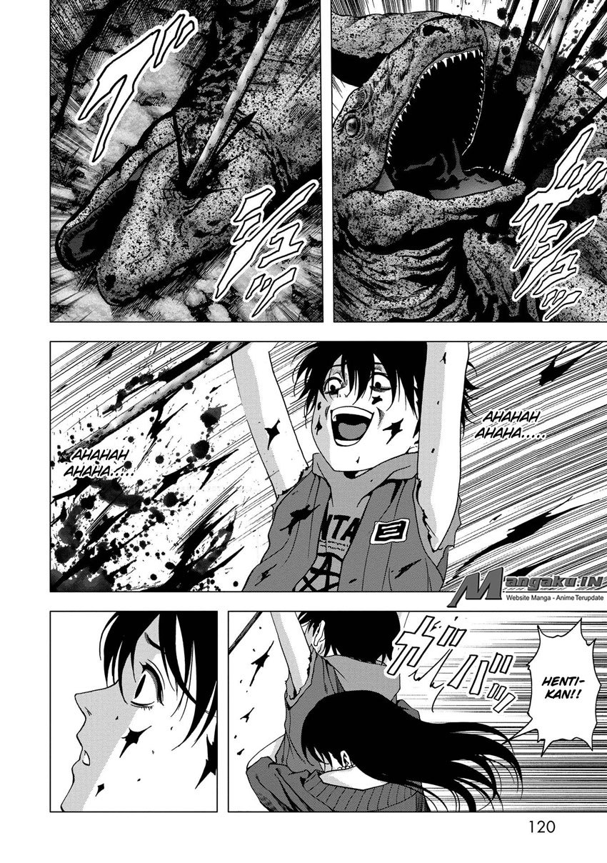 Btooom! Bab 96 halaman 18