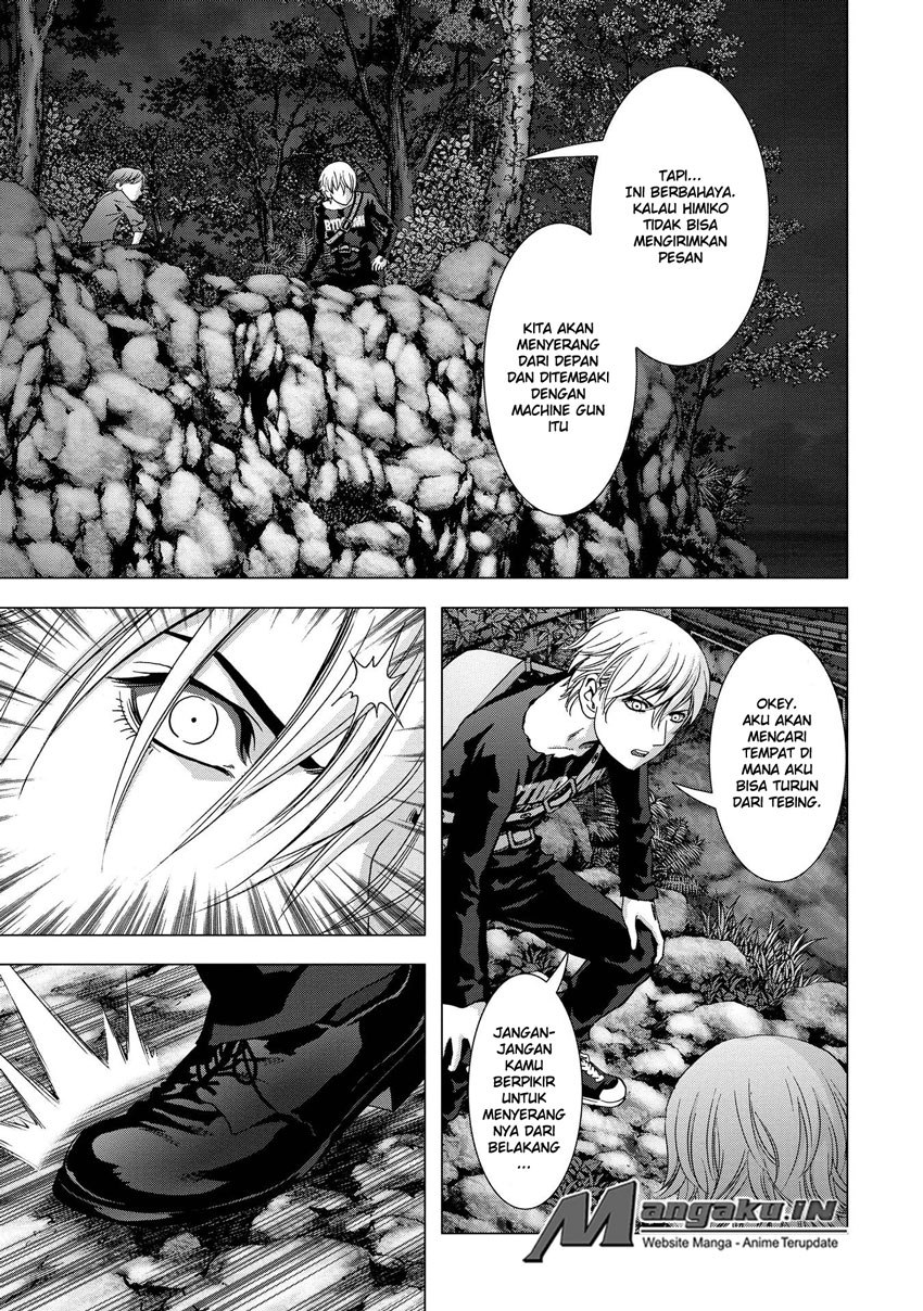 Btooom! Bab 96 halaman 27
