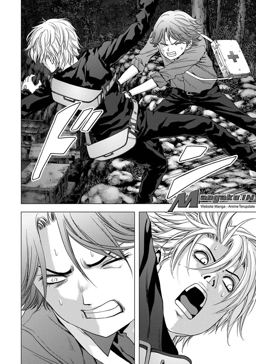 Btooom! Bab 96 halaman 28