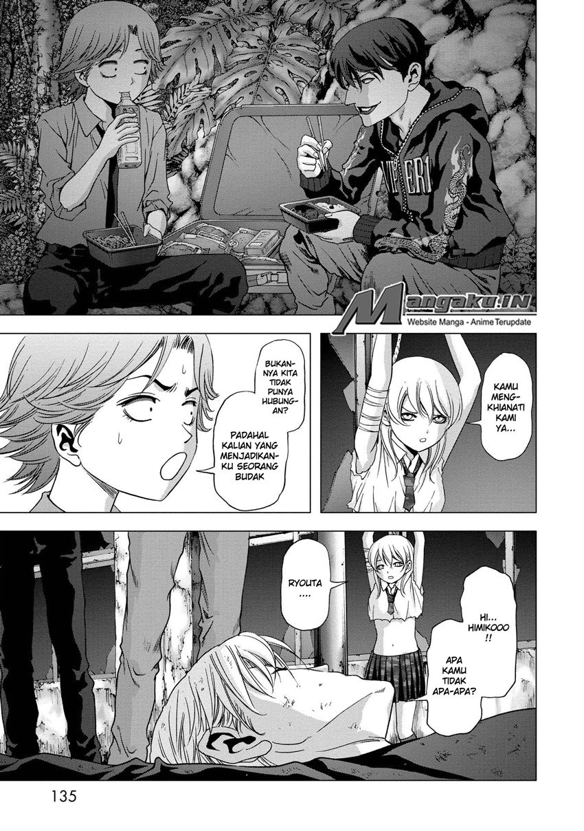 Btooom! Bab 96 halaman 33