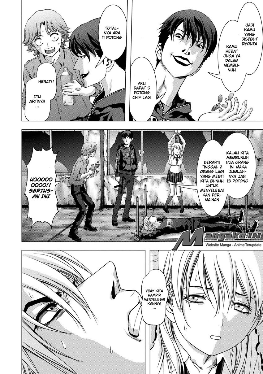 Btooom! Bab 96 halaman 34