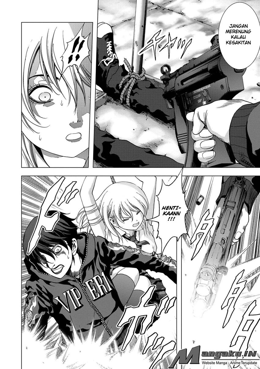 Btooom! Bab 96 halaman 36