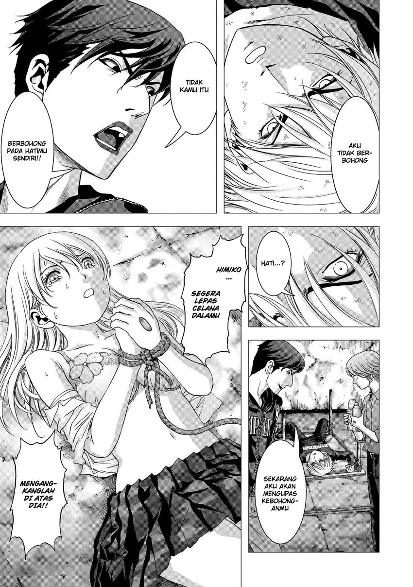 Btooom! Bab 96 halaman 43