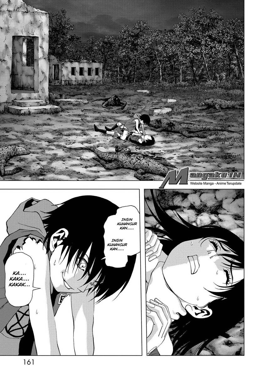 Btooom! Bab 97 halaman 16