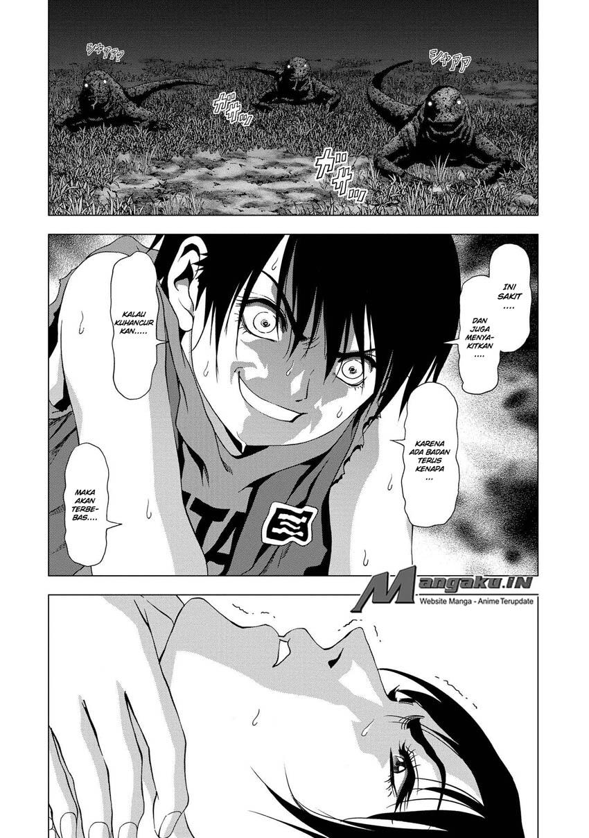 Btooom! Bab 97 halaman 17