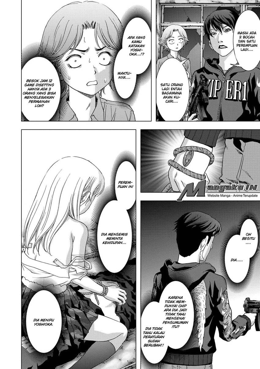 Btooom! Bab 97 halaman 31