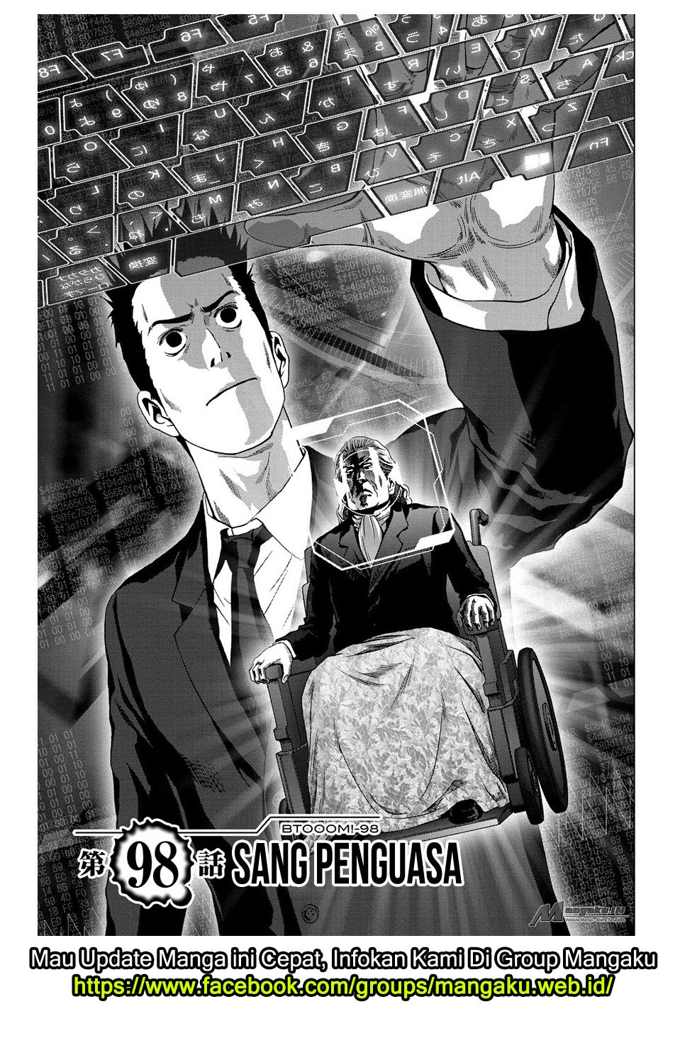Btooom! chapter 98 halaman 2