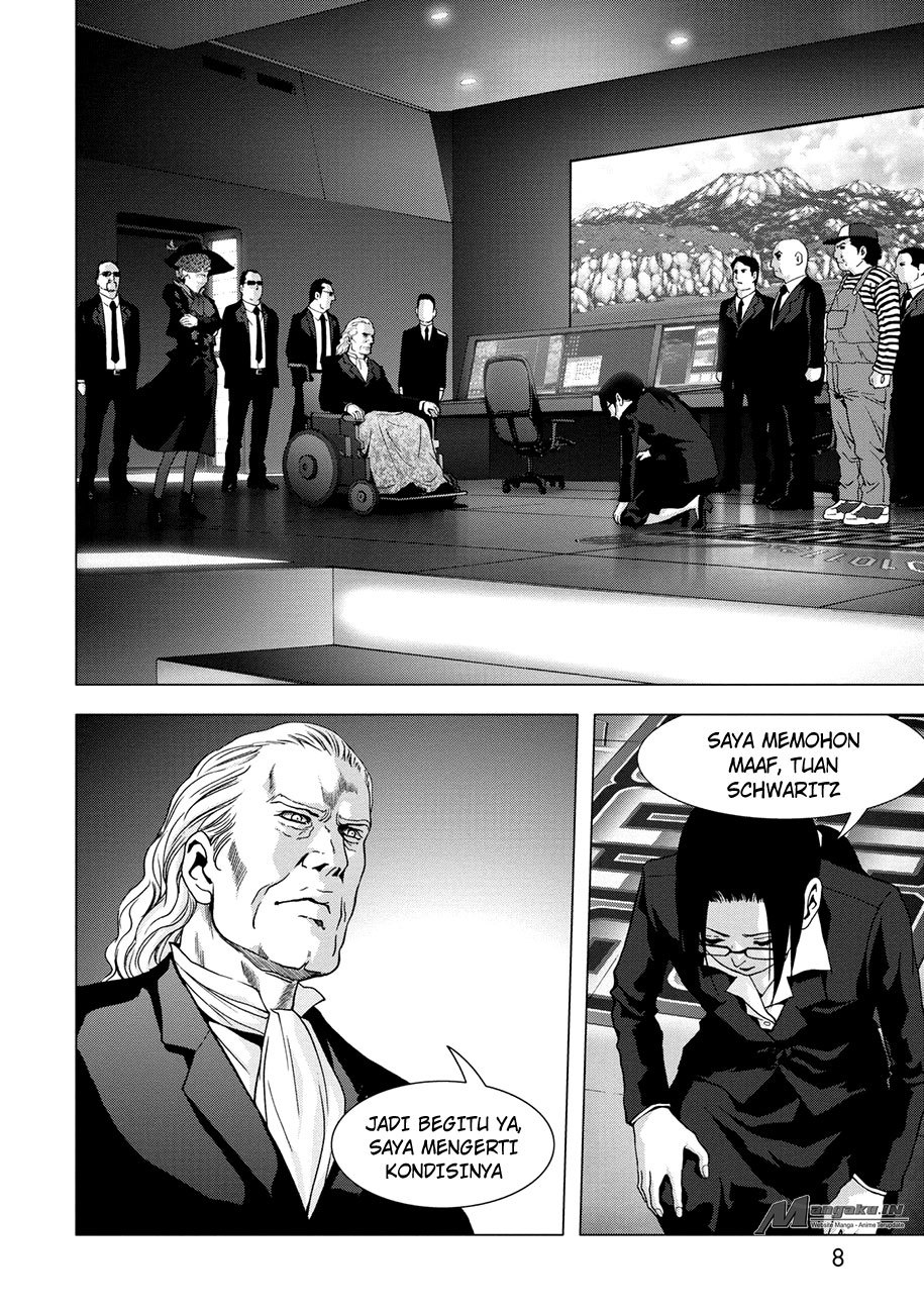 Btooom! chapter 98 halaman 3