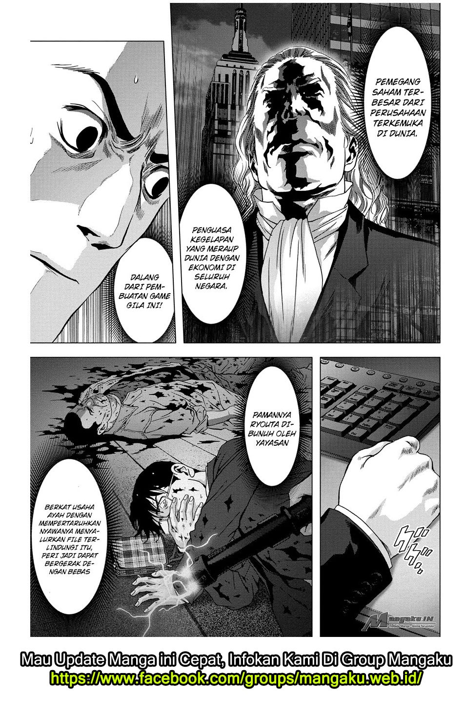 Btooom! chapter 98 halaman 6