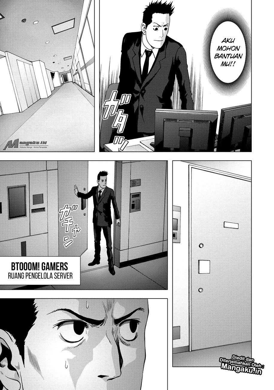 Btooom! chapter 98 halaman 8