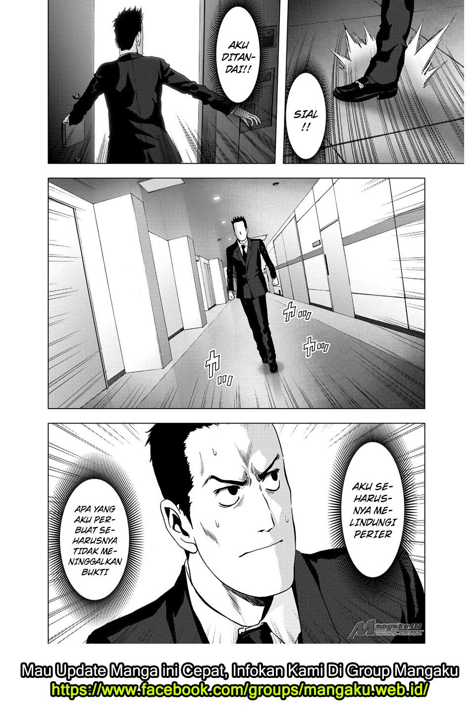 Btooom! chapter 98 halaman 11