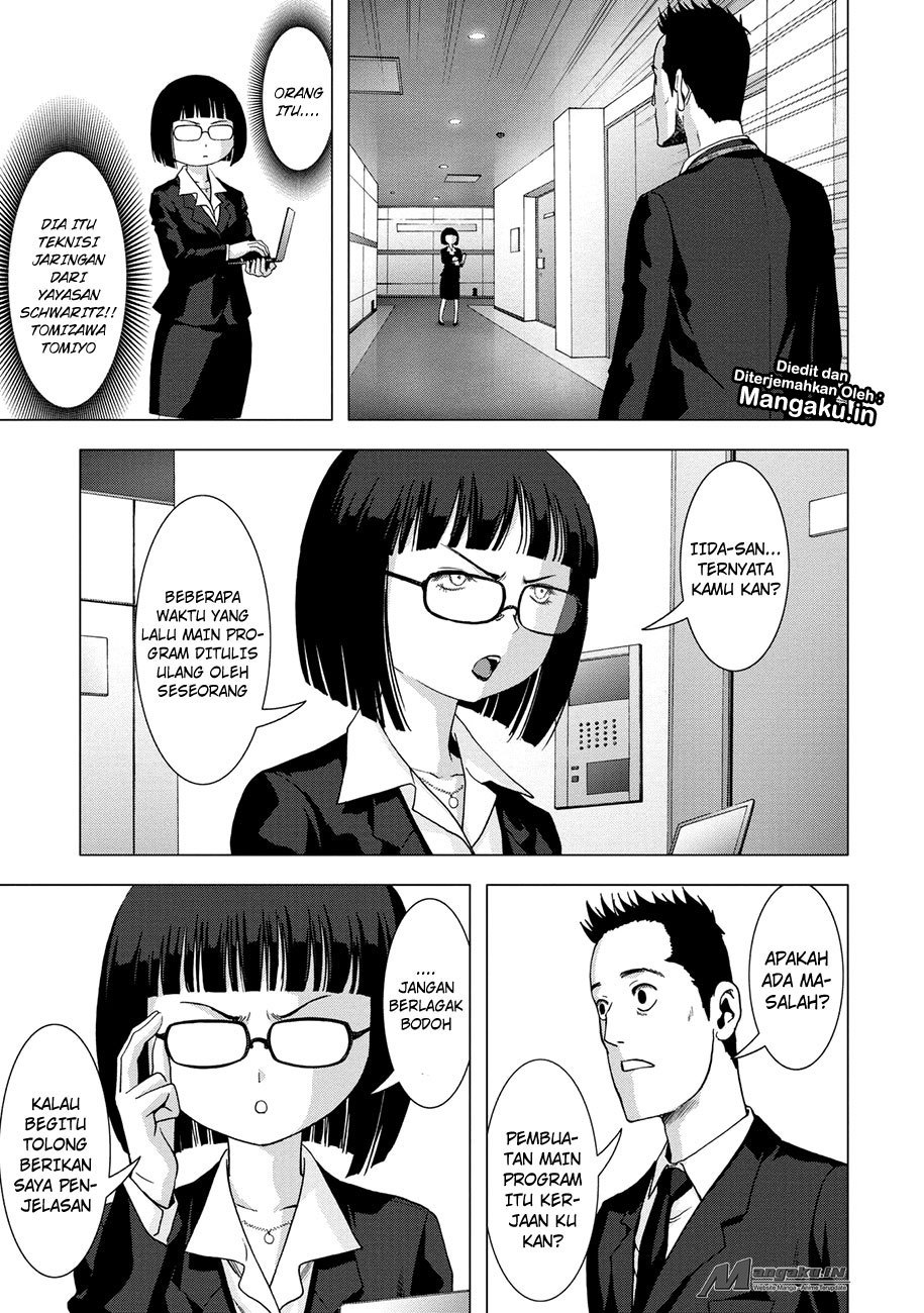 Btooom! chapter 98 halaman 12