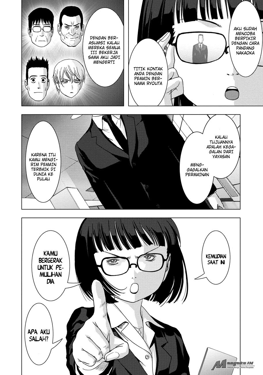 Btooom! chapter 98 halaman 15