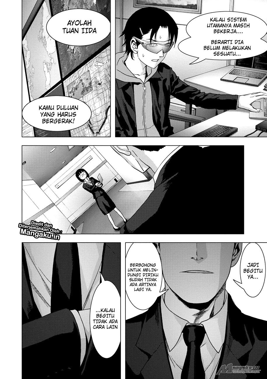 Btooom! chapter 98 halaman 17