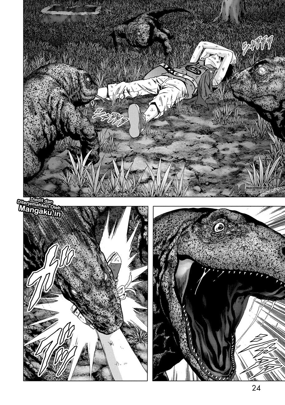 Btooom! chapter 98 halaman 19