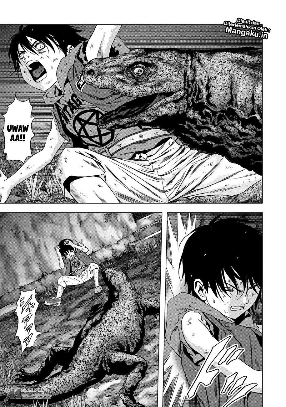 Btooom! chapter 98 halaman 22