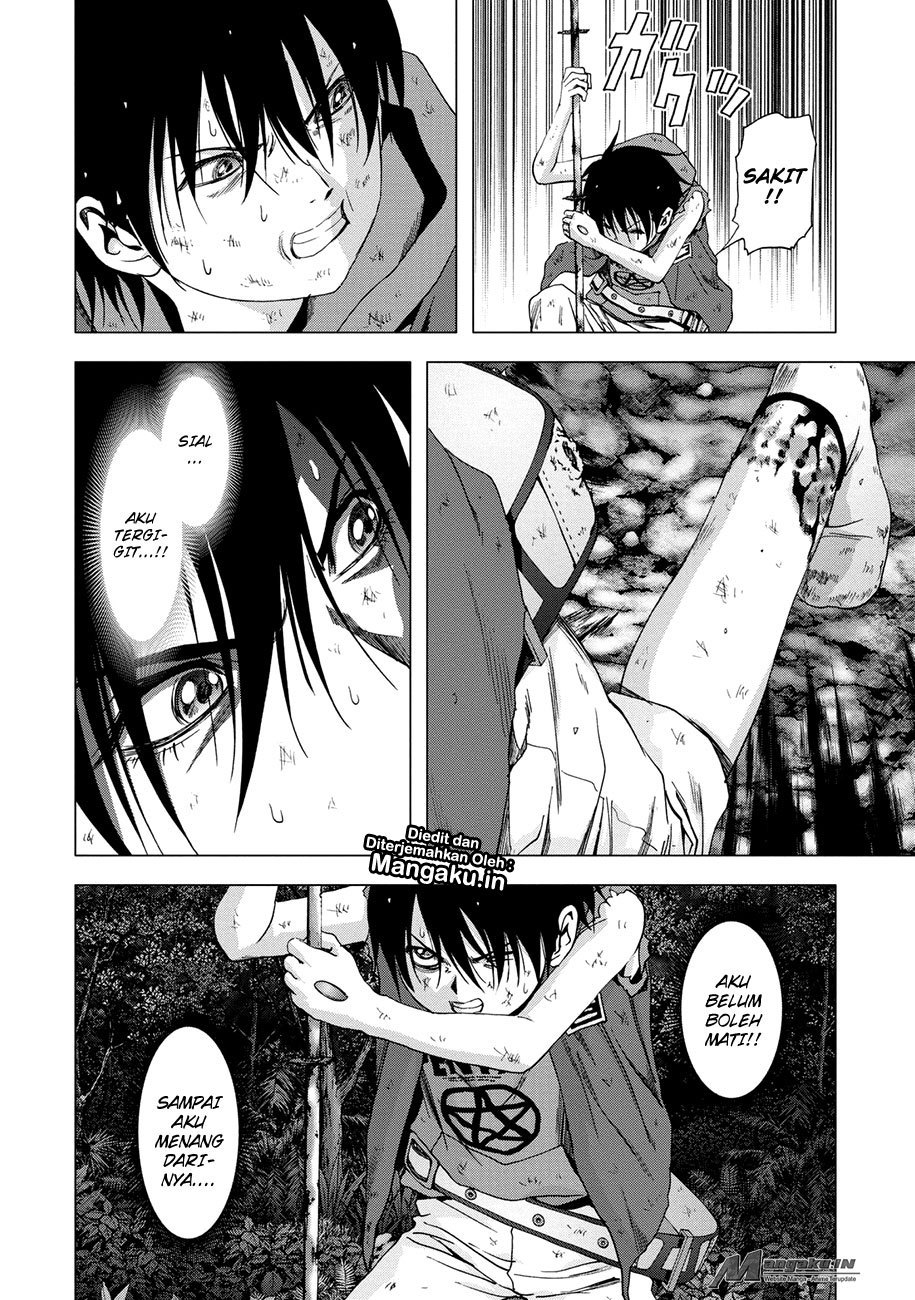 Btooom! chapter 98 halaman 27