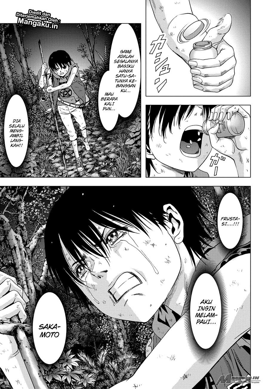 Btooom! chapter 98 halaman 28