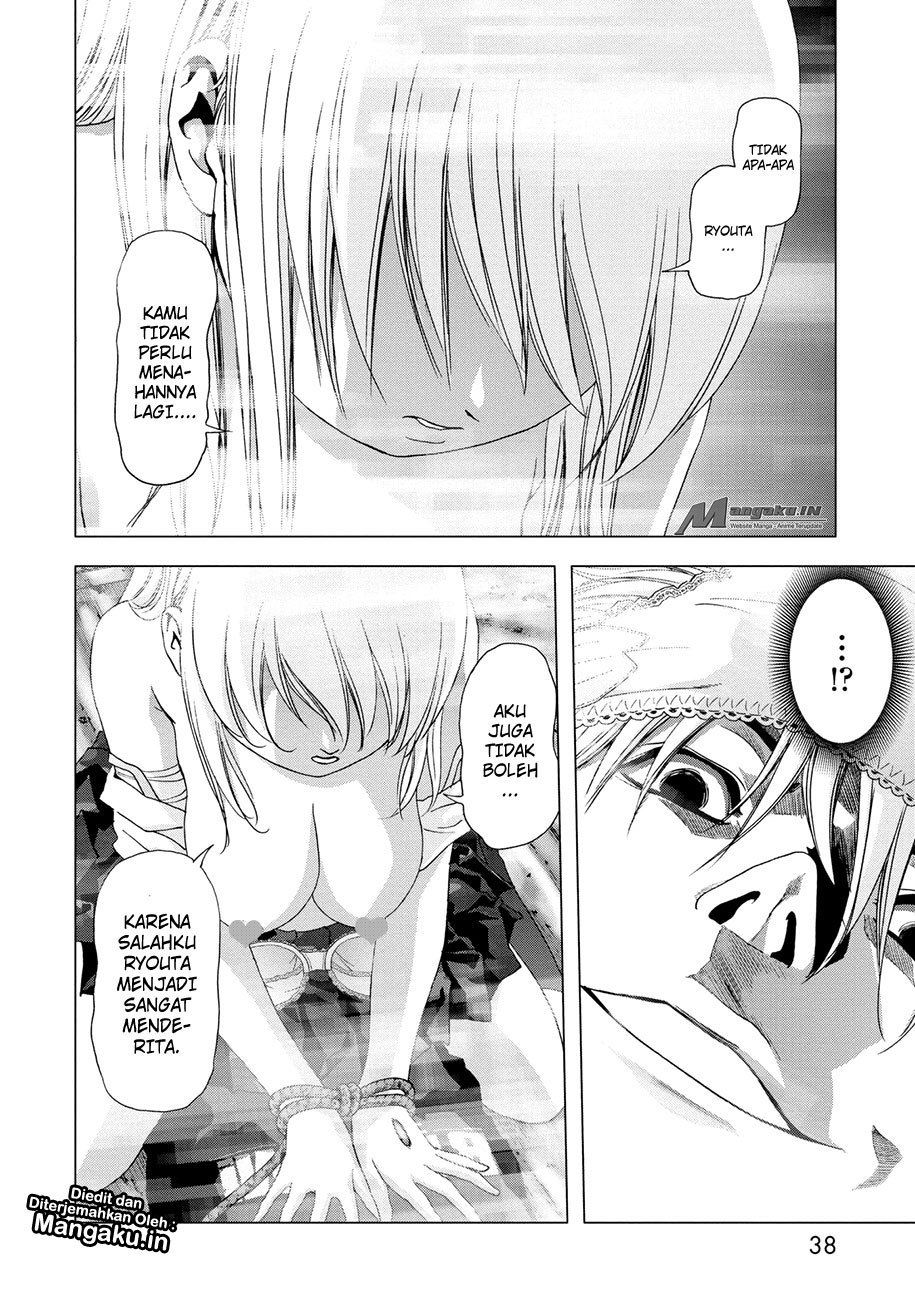 Btooom! chapter 98 halaman 33