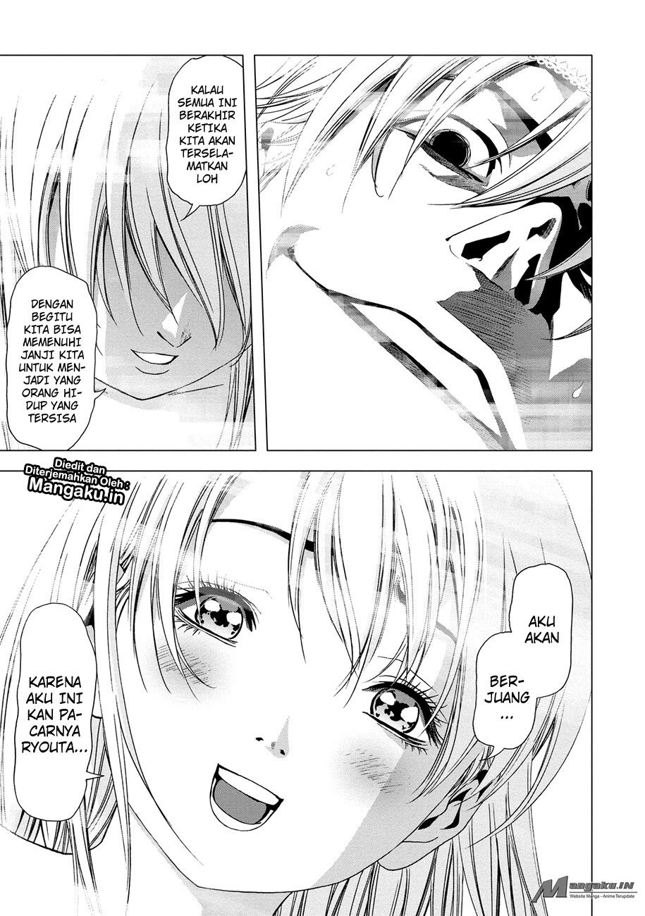 Btooom! chapter 98 halaman 34