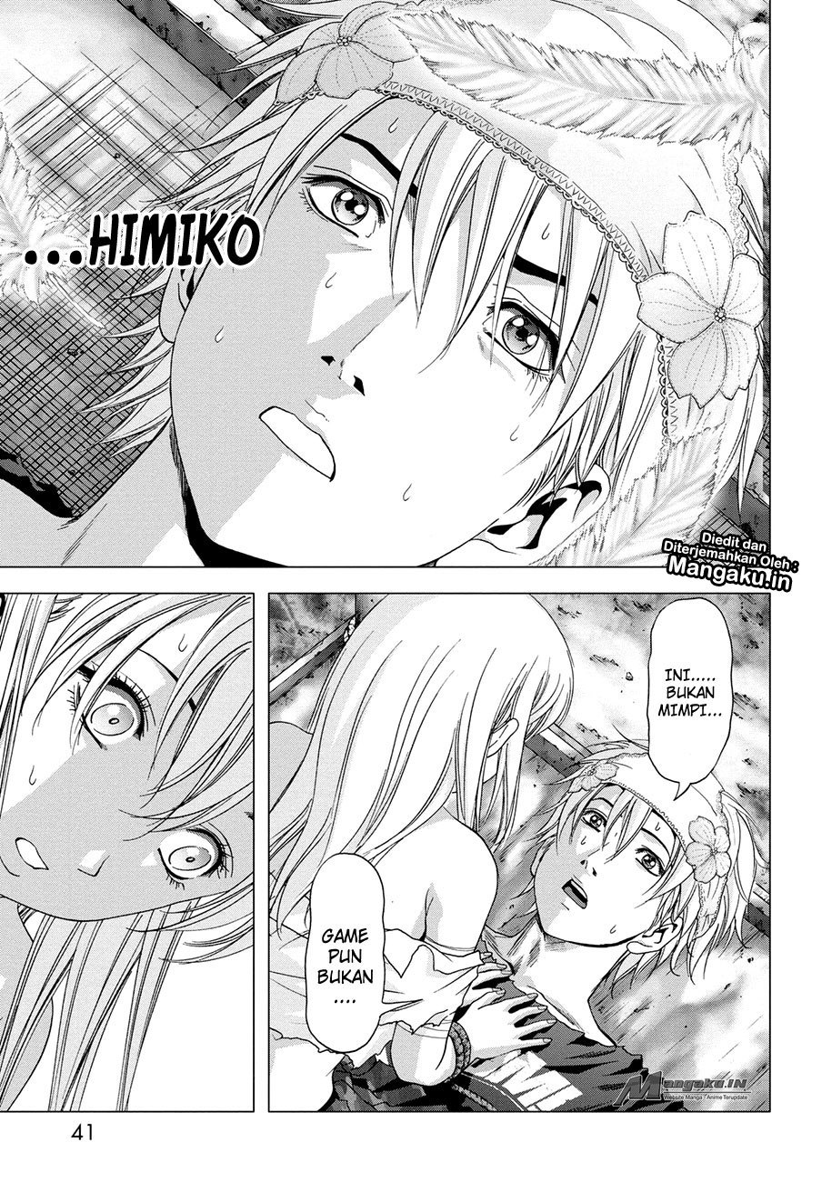 Btooom! chapter 98 halaman 36