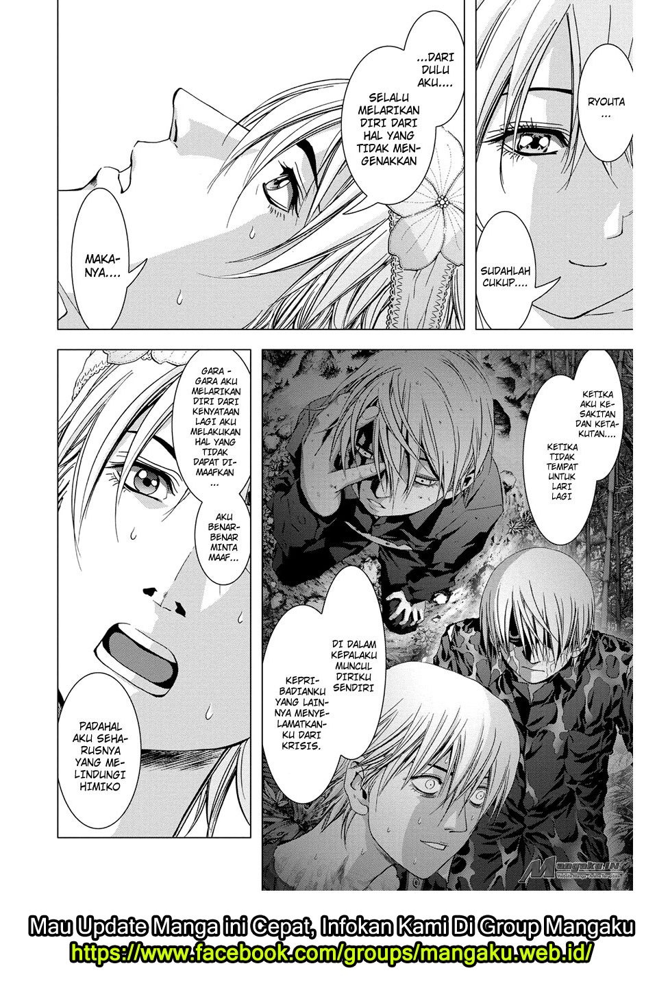 Btooom! chapter 98 halaman 39