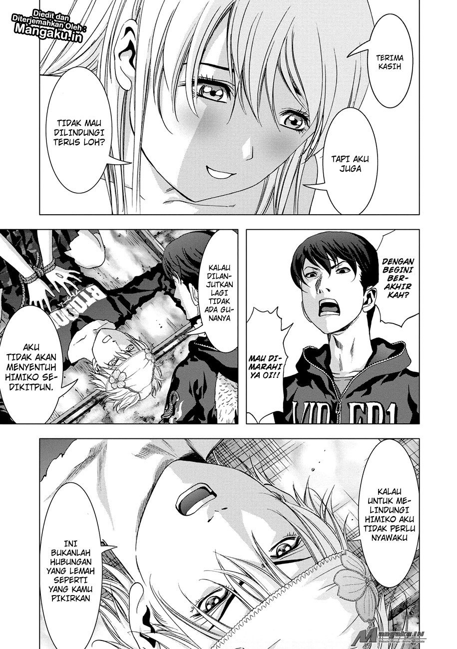 Btooom! chapter 98 halaman 40