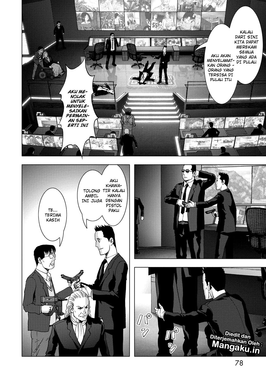 Btooom! Bab 99 halaman 25