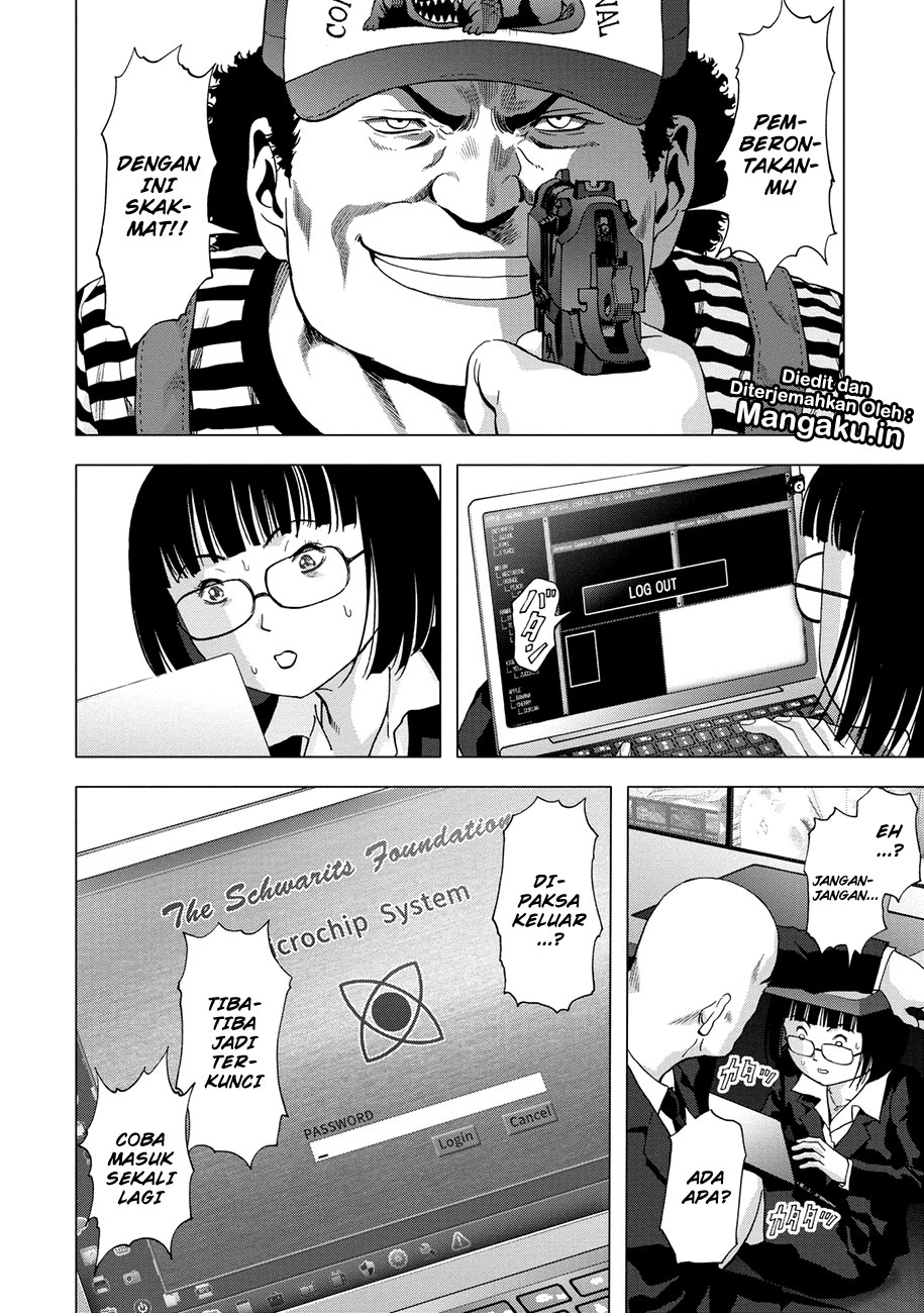 Btooom! Bab 99 halaman 33
