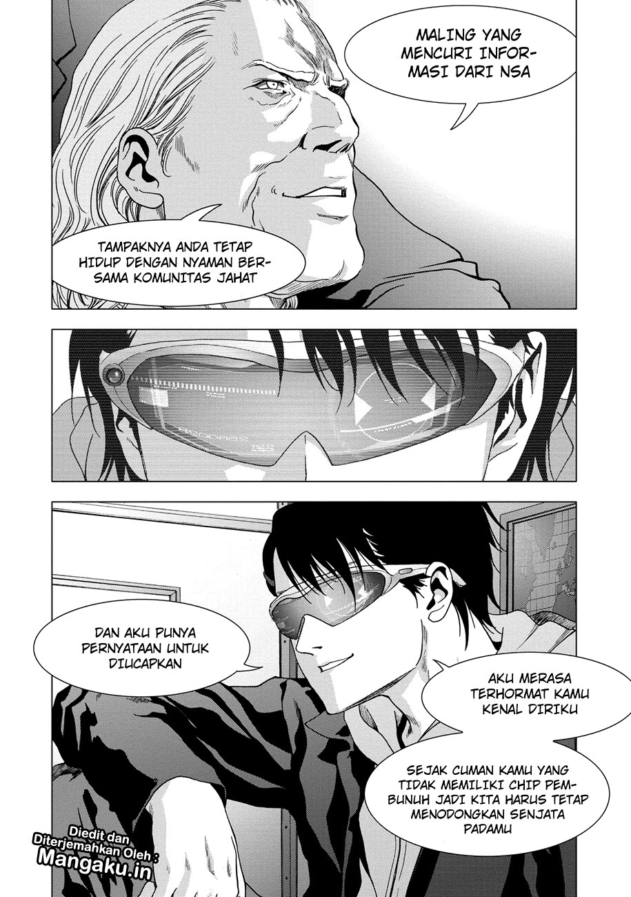 Btooom! Bab 99 halaman 41