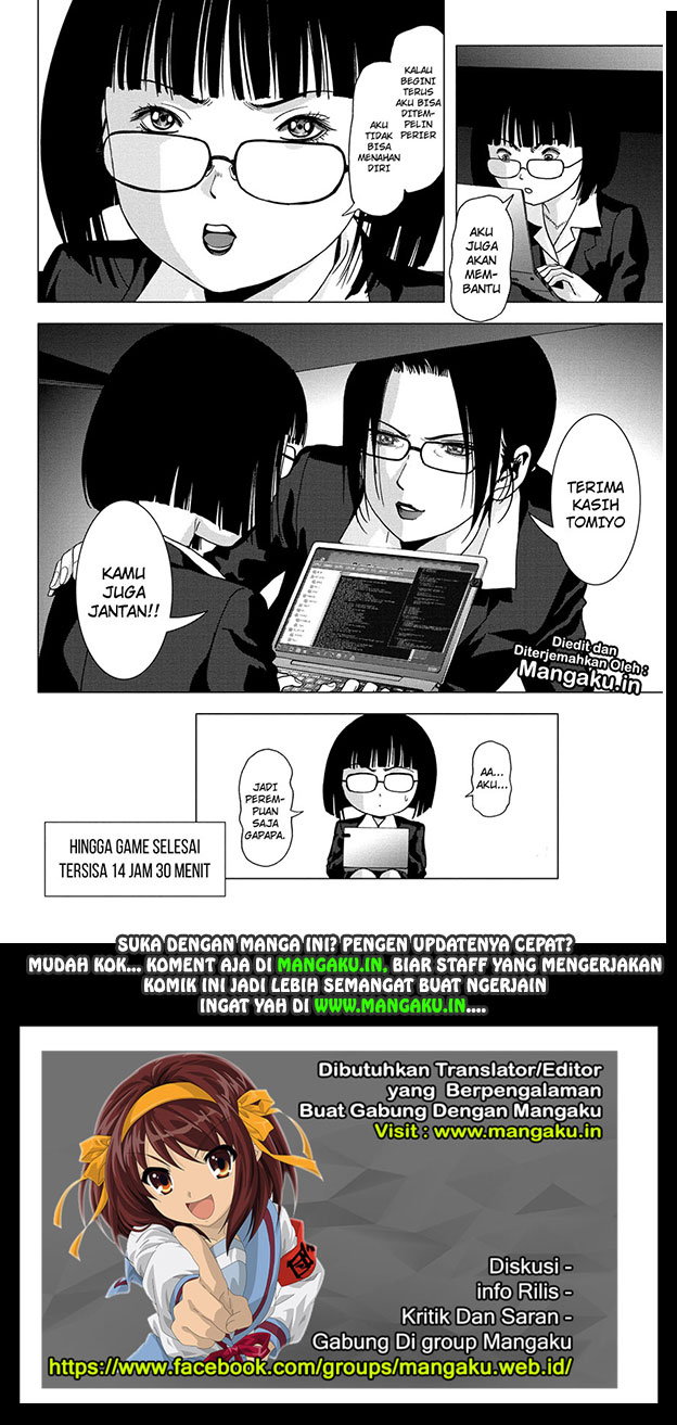 Btooom! Bab 99 halaman 45