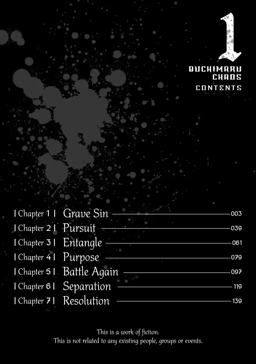 Buchimaru Chaos Bab 1 halaman 3