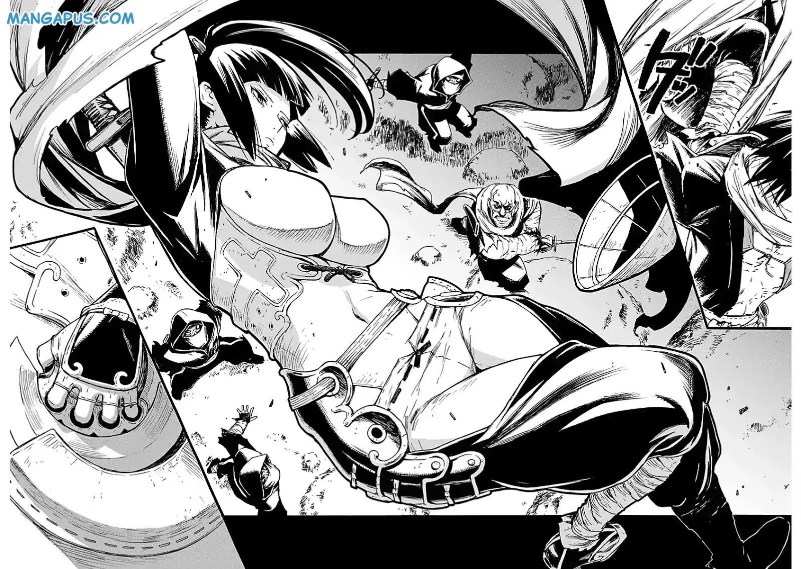 Buchimaru Chaos Bab 1 halaman 11