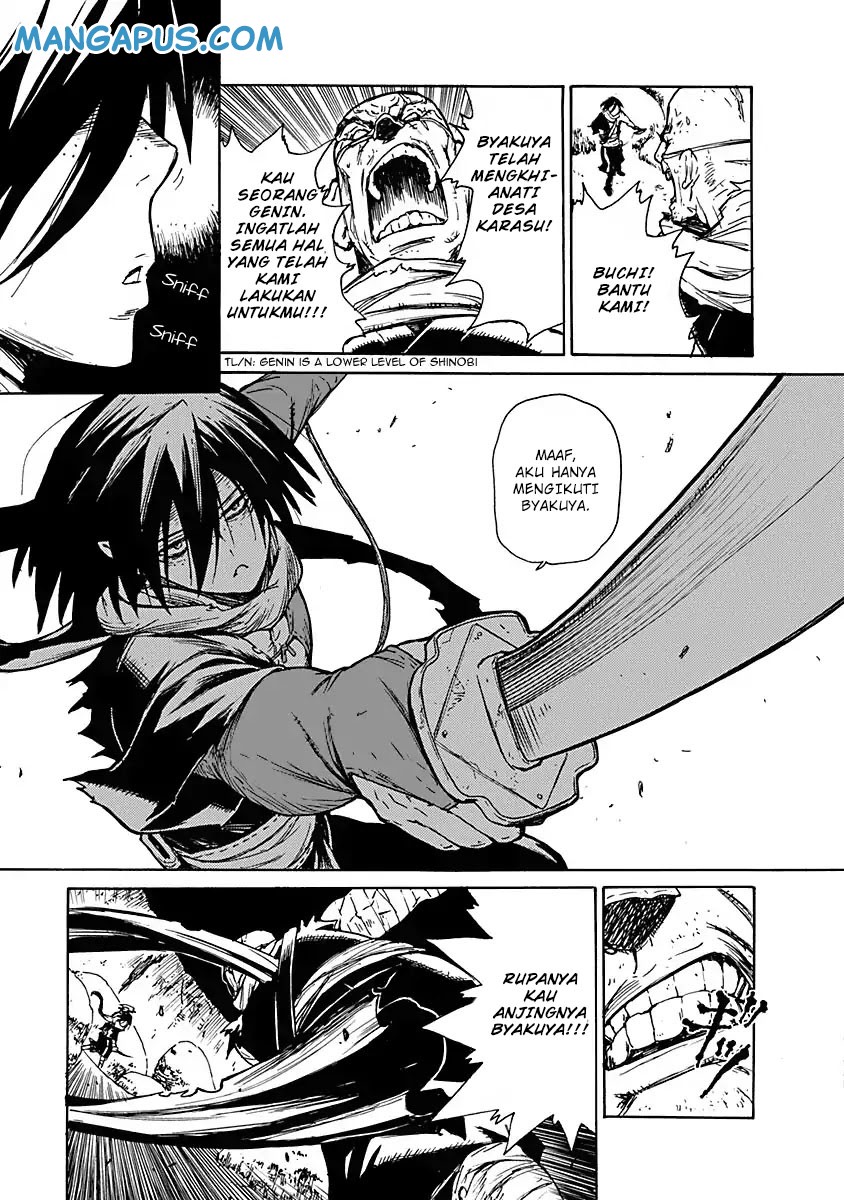 Buchimaru Chaos Bab 1 halaman 13