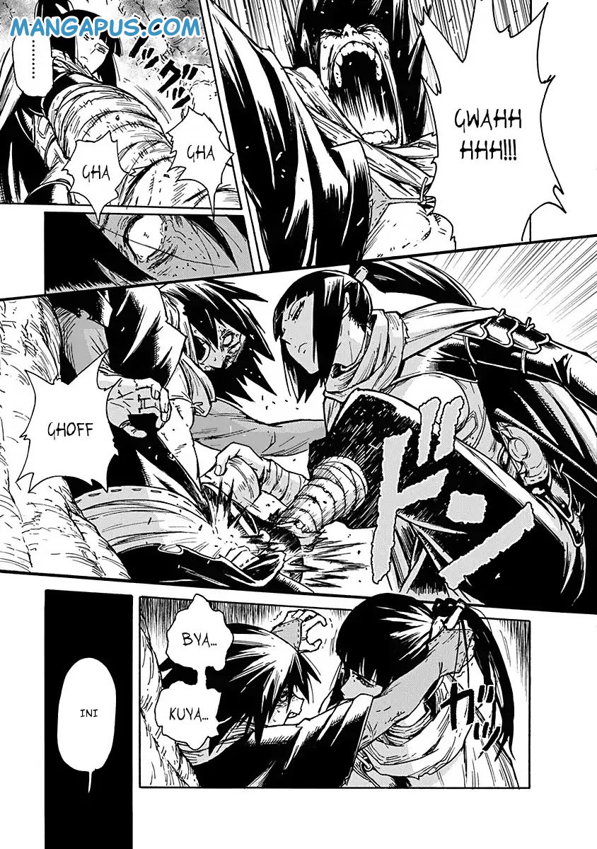 Buchimaru Chaos Bab 1 halaman 33