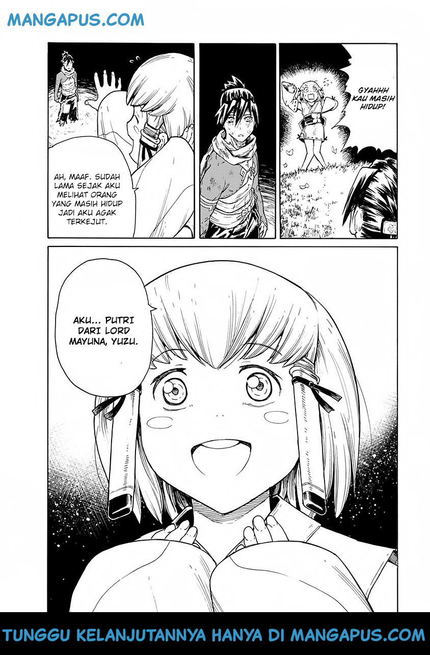 Buchimaru Chaos chapter 10 halaman 17