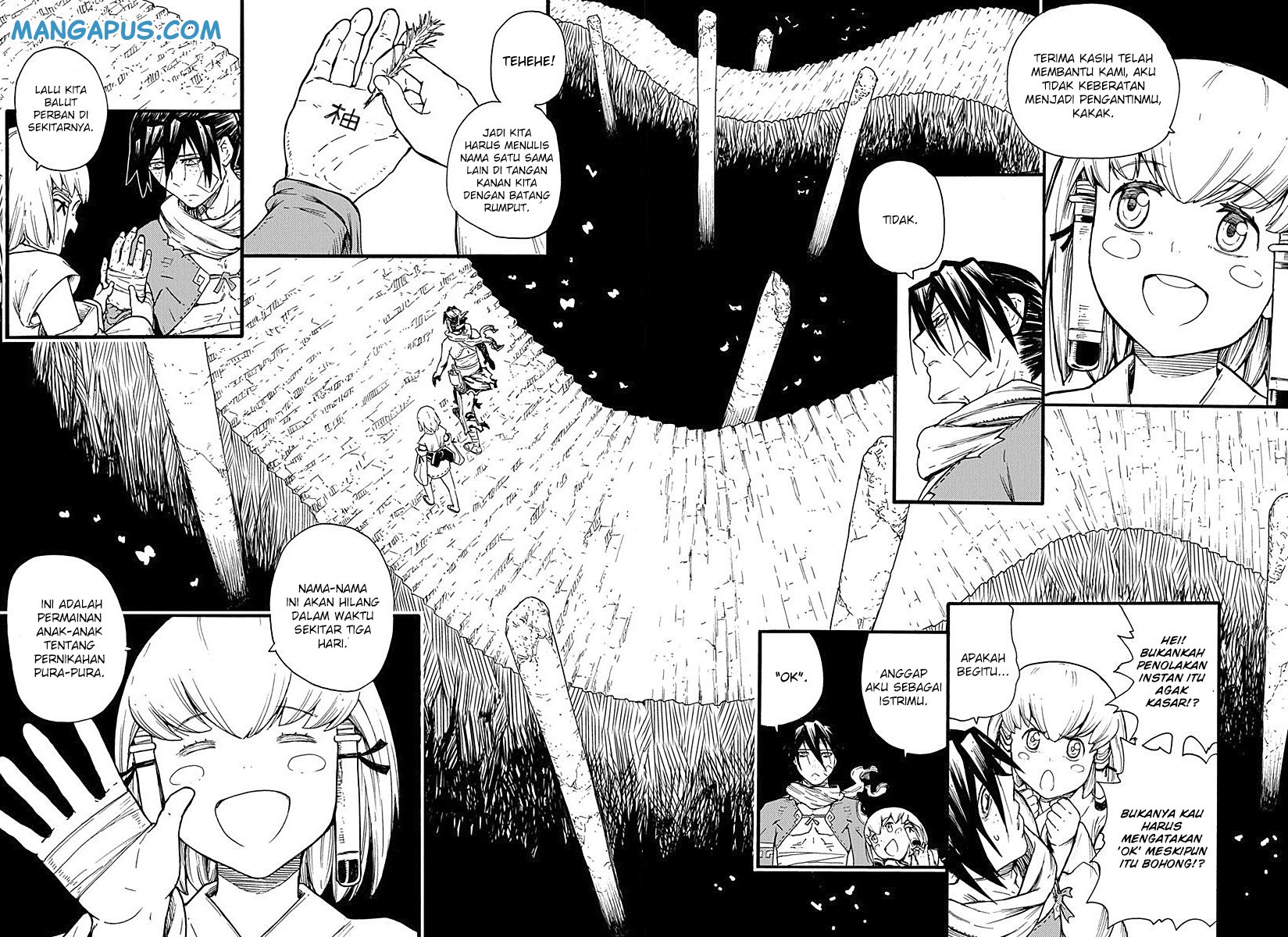 Buchimaru Chaos Bab 11 halaman 13