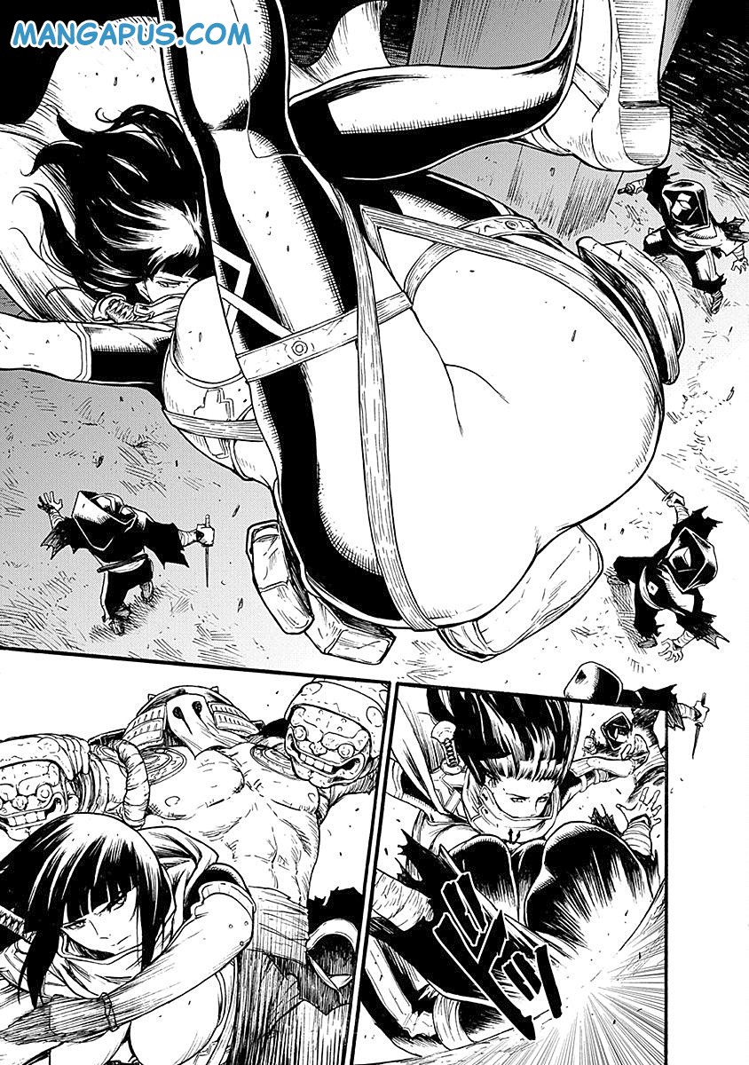 Buchimaru Chaos Bab 13 halaman 13
