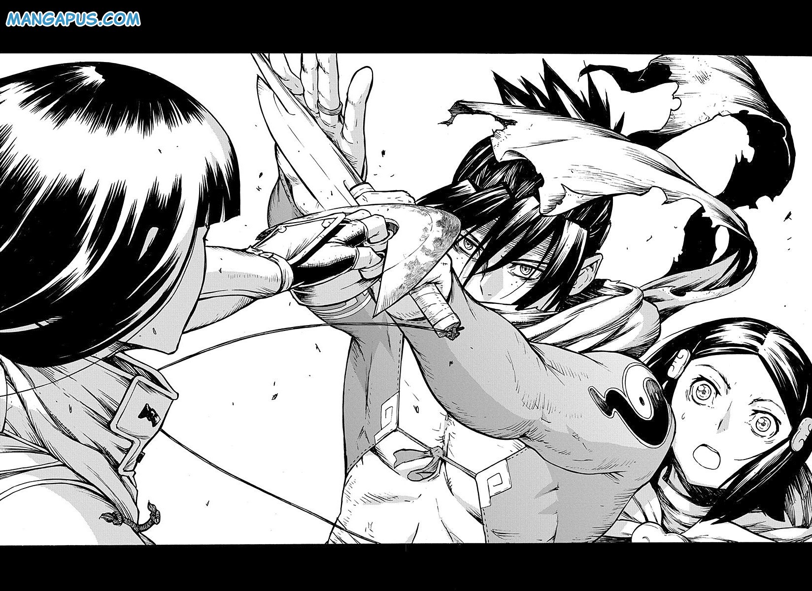 Buchimaru Chaos Bab 13 halaman 16
