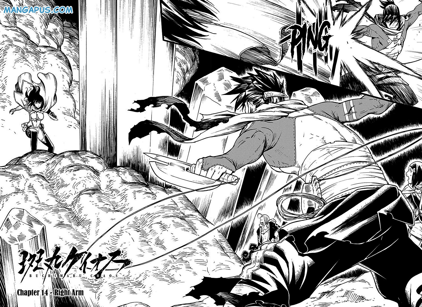 Buchimaru Chaos Bab 14 halaman 3