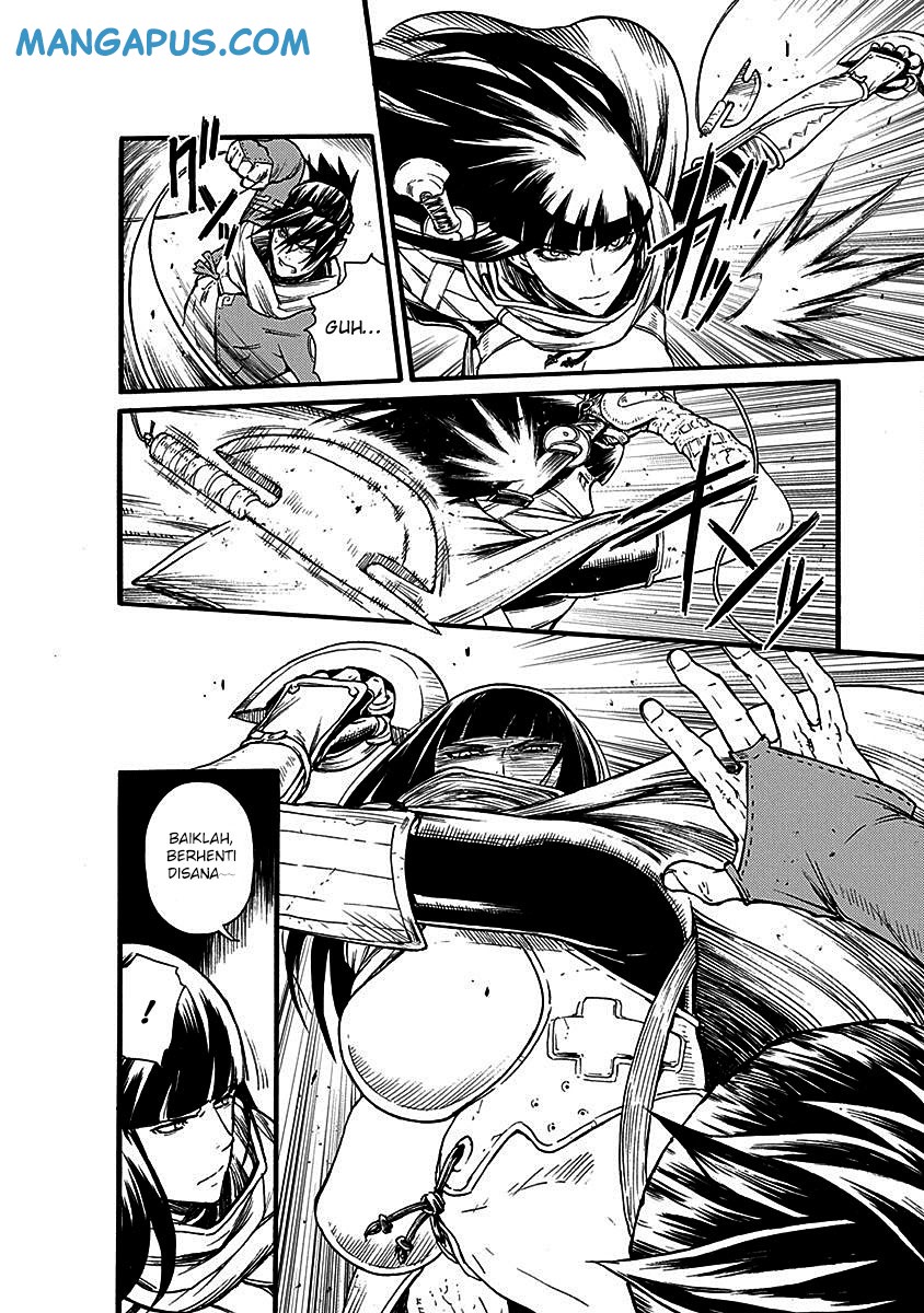 Buchimaru Chaos Bab 14 halaman 14
