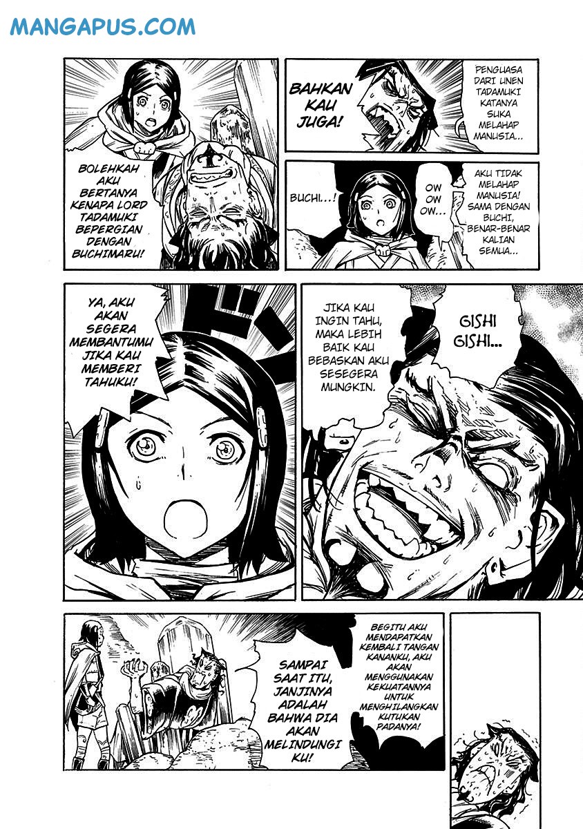 Buchimaru Chaos Bab 15 halaman 11