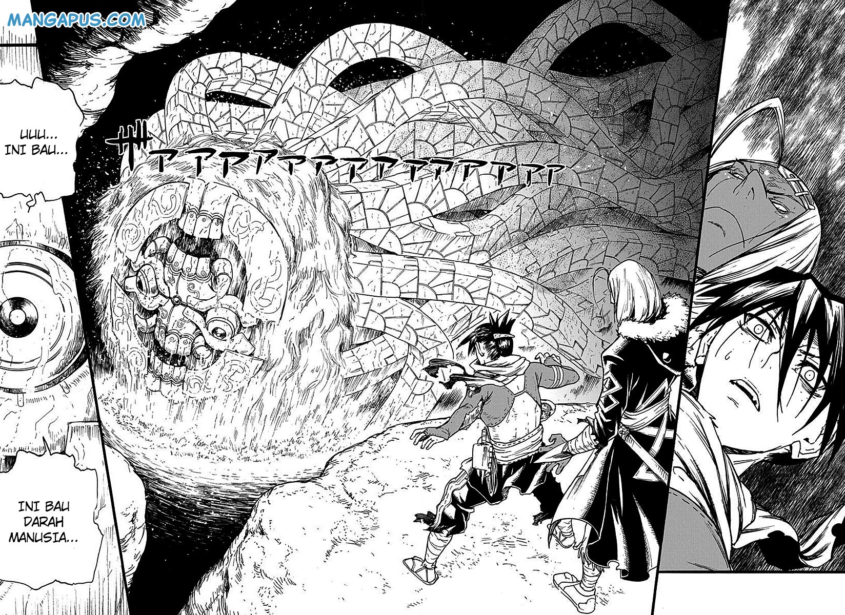 Buchimaru Chaos Bab 15 halaman 15