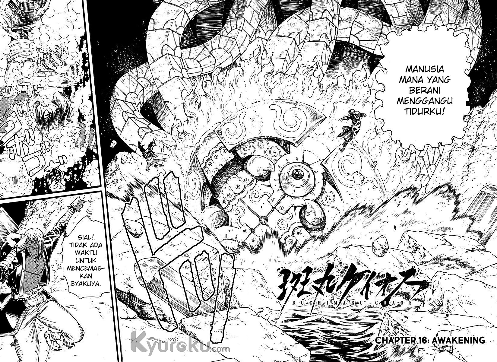 Buchimaru Chaos Bab 16 halaman 6