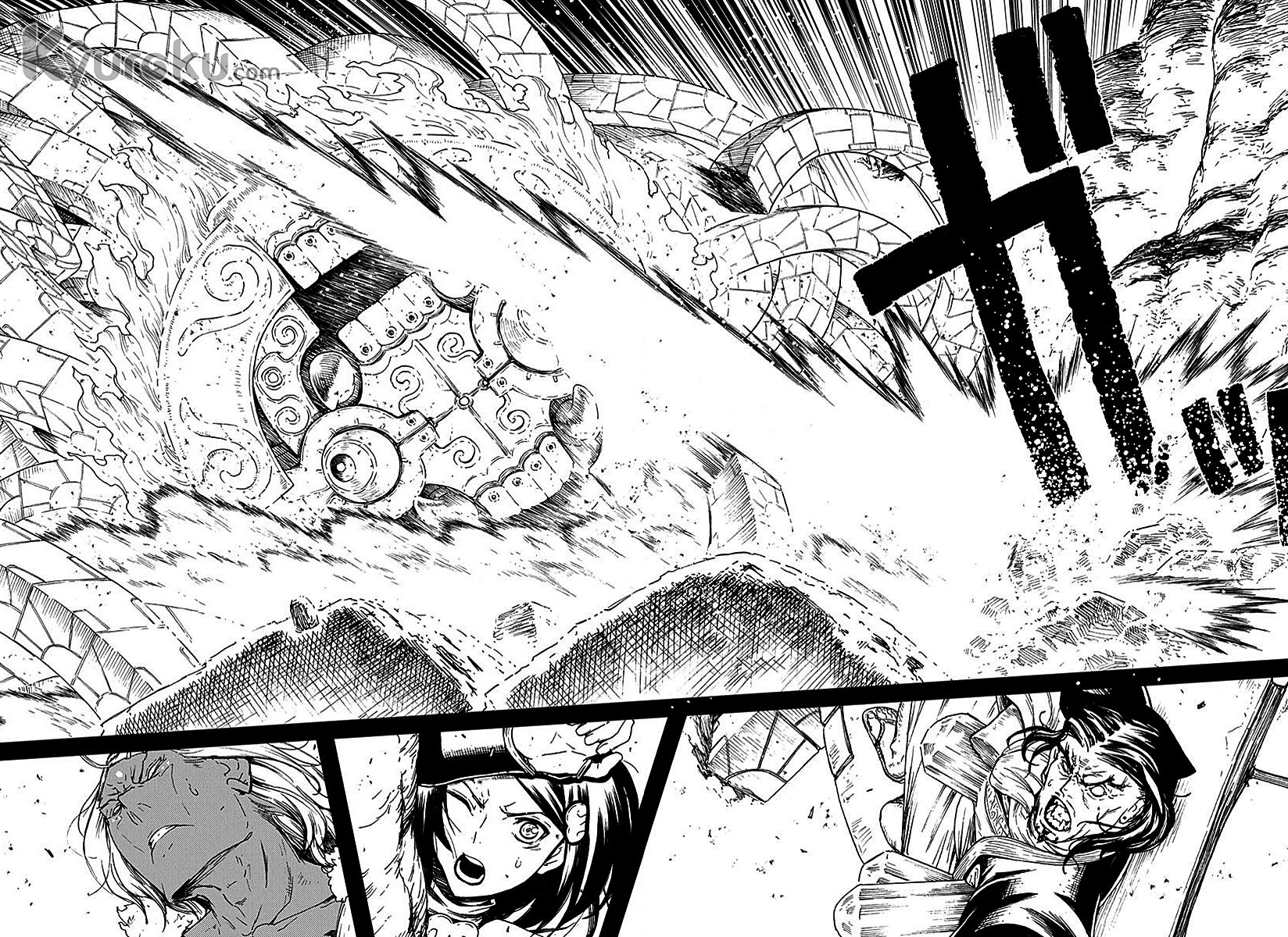 Buchimaru Chaos Bab 16 halaman 11